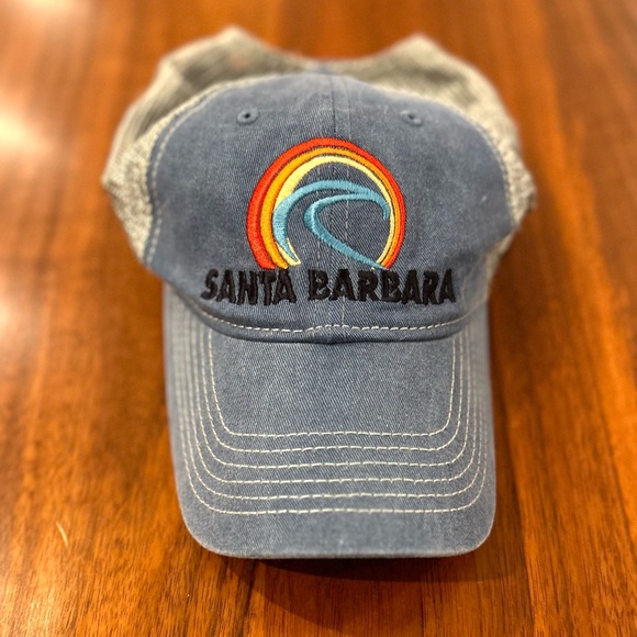 Blue 84 Accessories - Blue 84 Santa Barbara Denim Baseball Hat